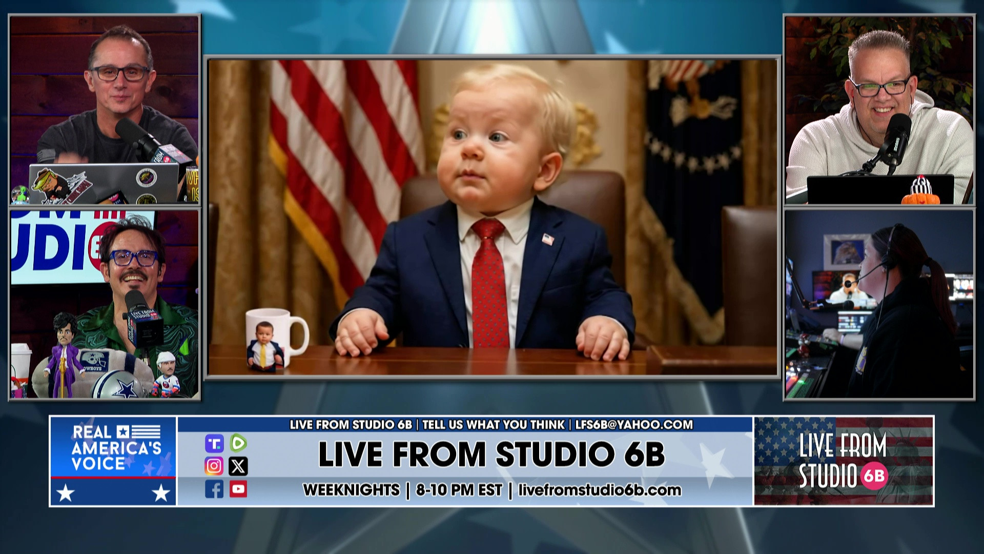 12-9-25 5 - Diaper Diplomacy, Blakeman discussion, Trump's Politico interview