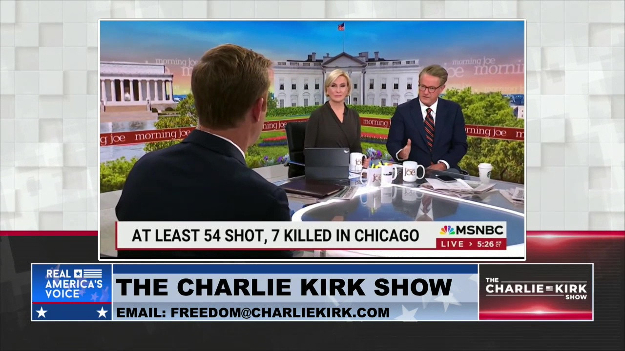 THE CHARLIE KIRK SHOW, PART 1
