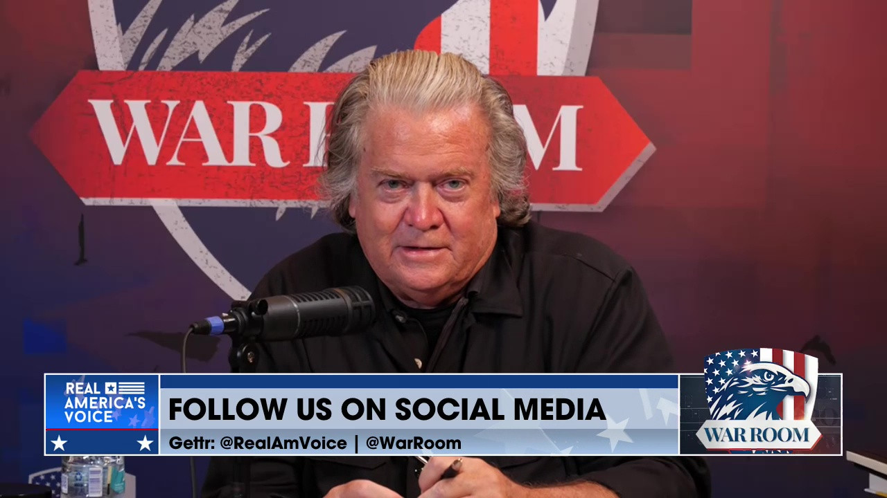 THE WAR ROOM WITH STEPHEN K. BANNON EPISODE 4803 PART 2