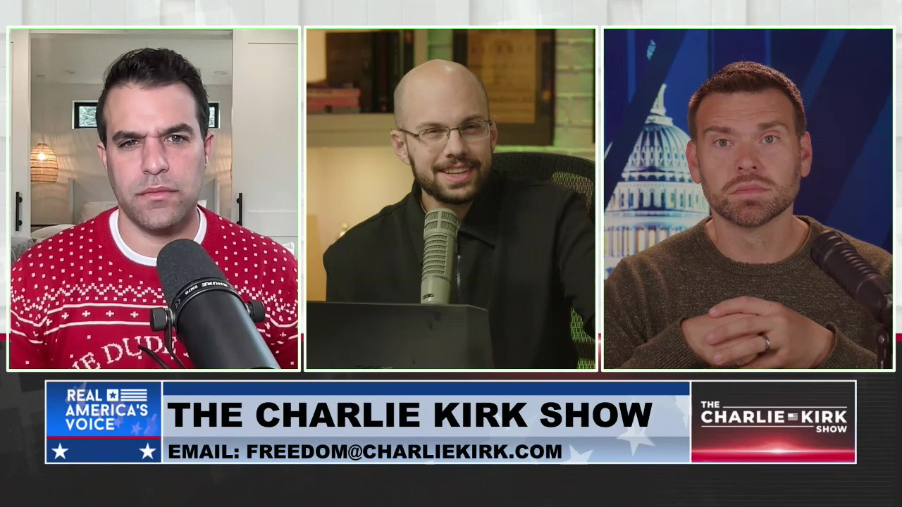 THE CHARLIE KIRK SHOW, PART 3