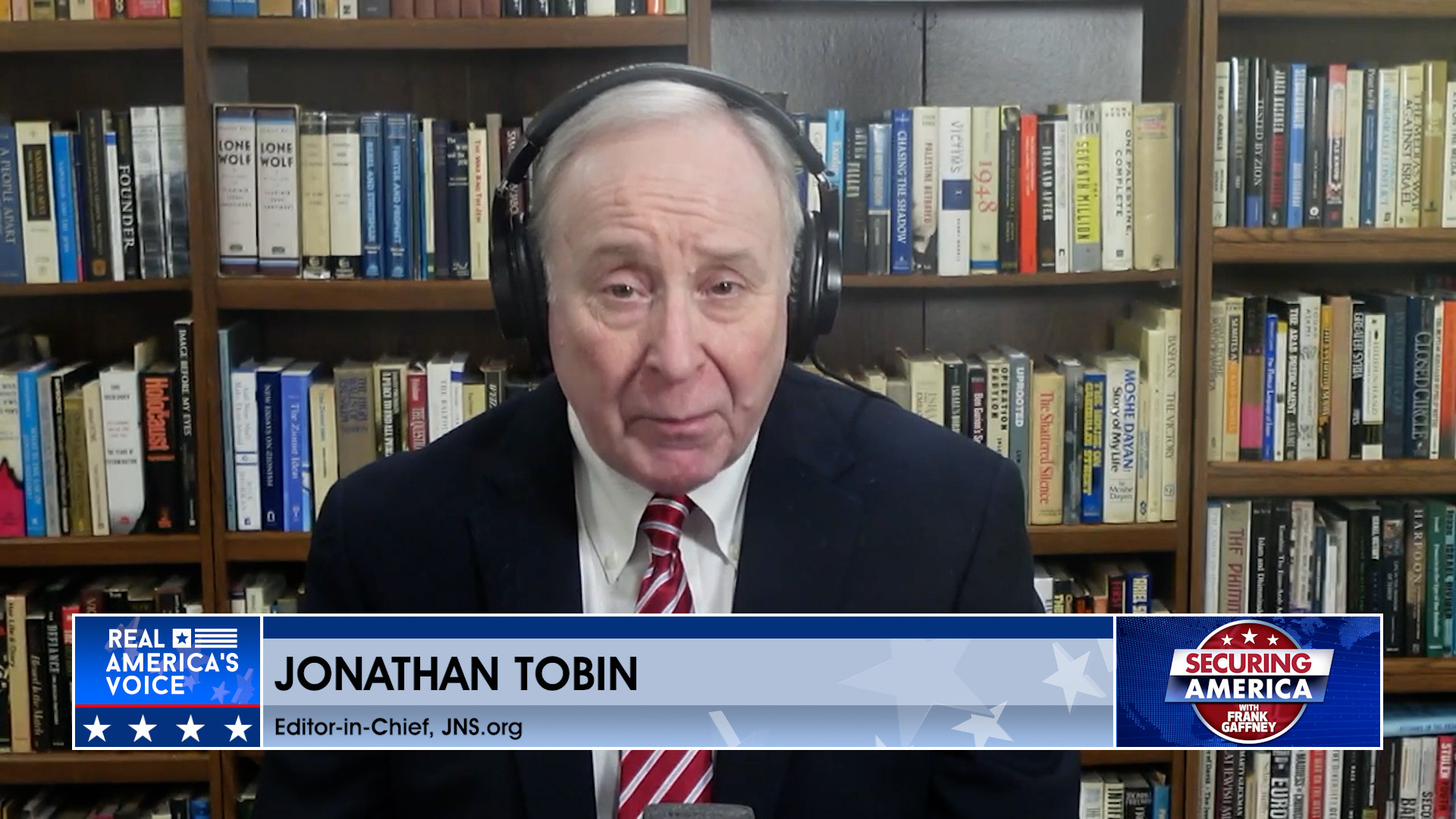 Frank Gaffney is by Jonathan Tobin Pt. 2