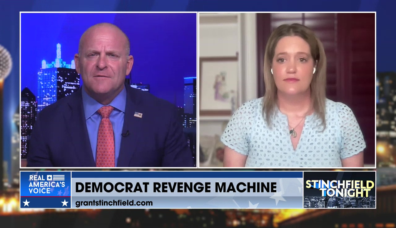 THE DEMOCRAT REVENGE MACHINE