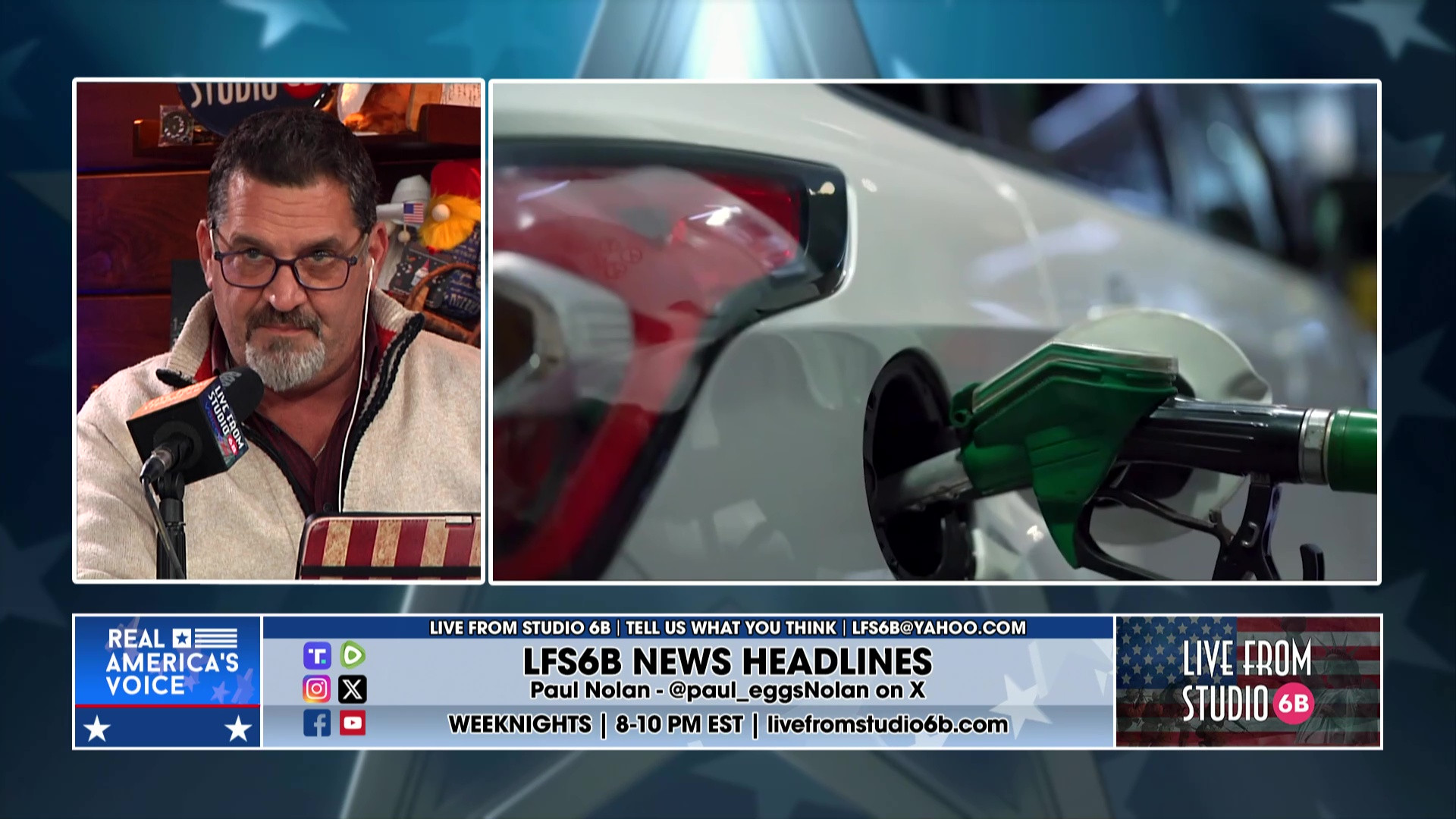 12-1-25 3 - Gas prices down, discussion, Trump's MRI results, CAIR labeled Terrorist organization