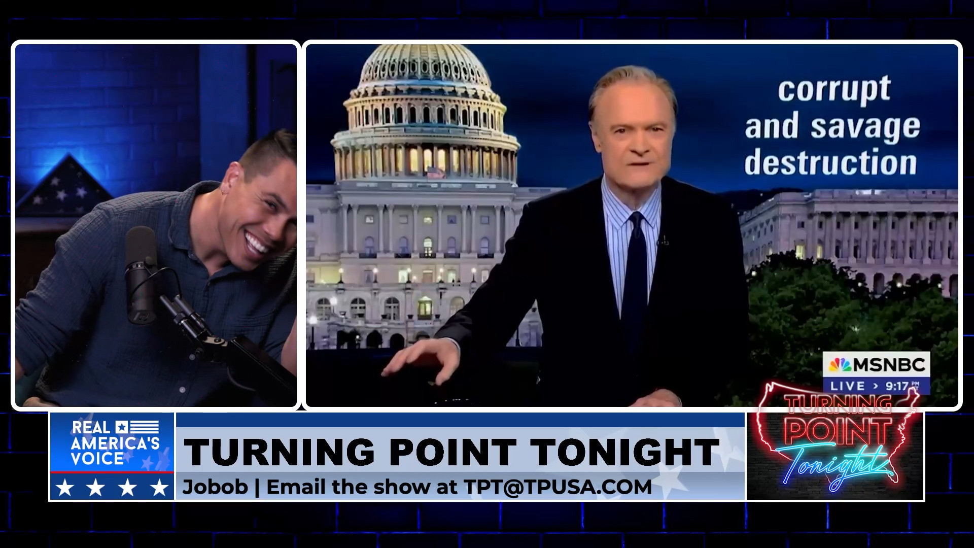 Larry O’Donnell RIPS into CNN… and it is HILARIOUS!