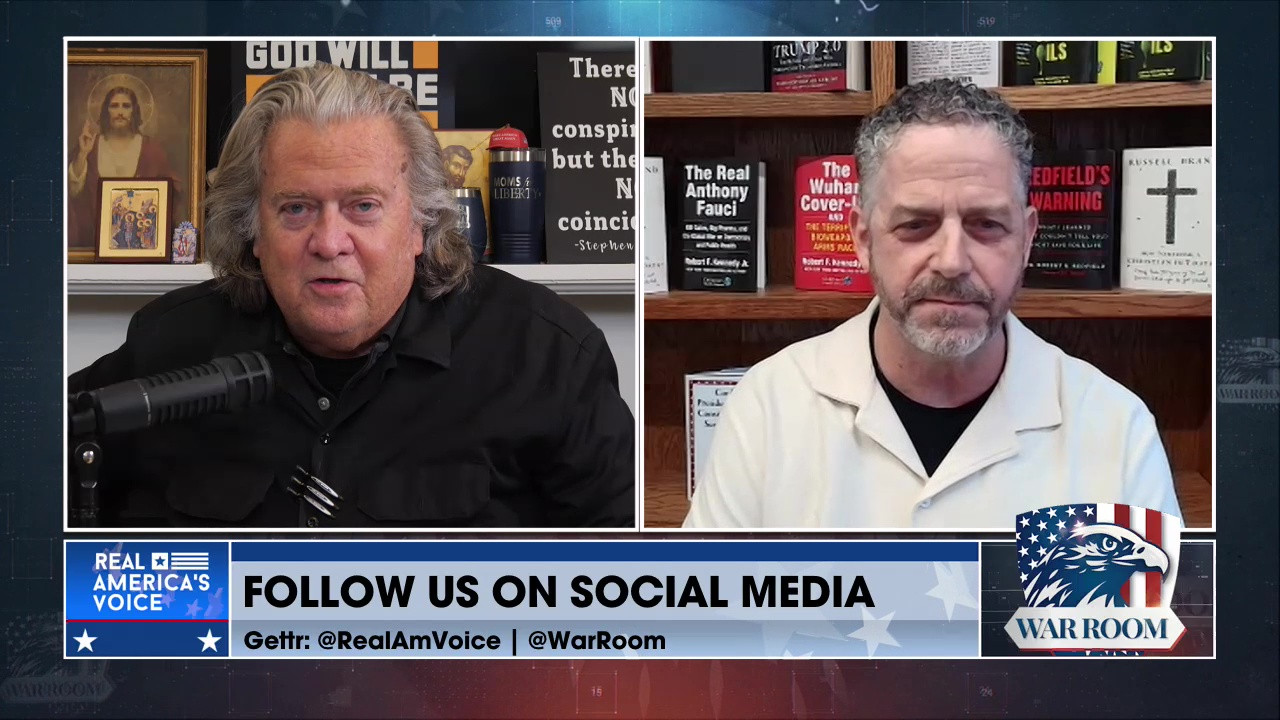 THE WAR ROOM WITH STEPHEN K. BANNON EPISODE 5314 PART 4