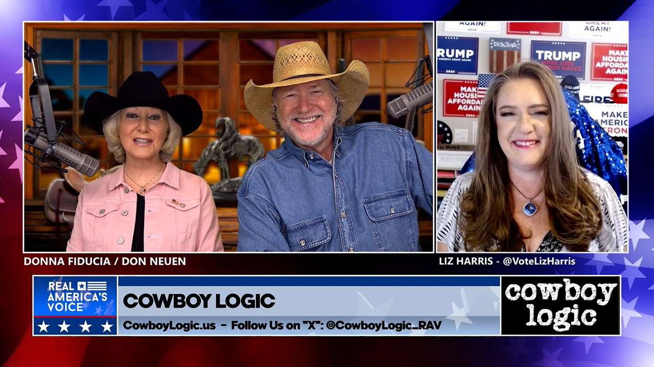 Cowboy Logic  |  Segment 5  |  Guest:  Liz Harris  |  Part 1
