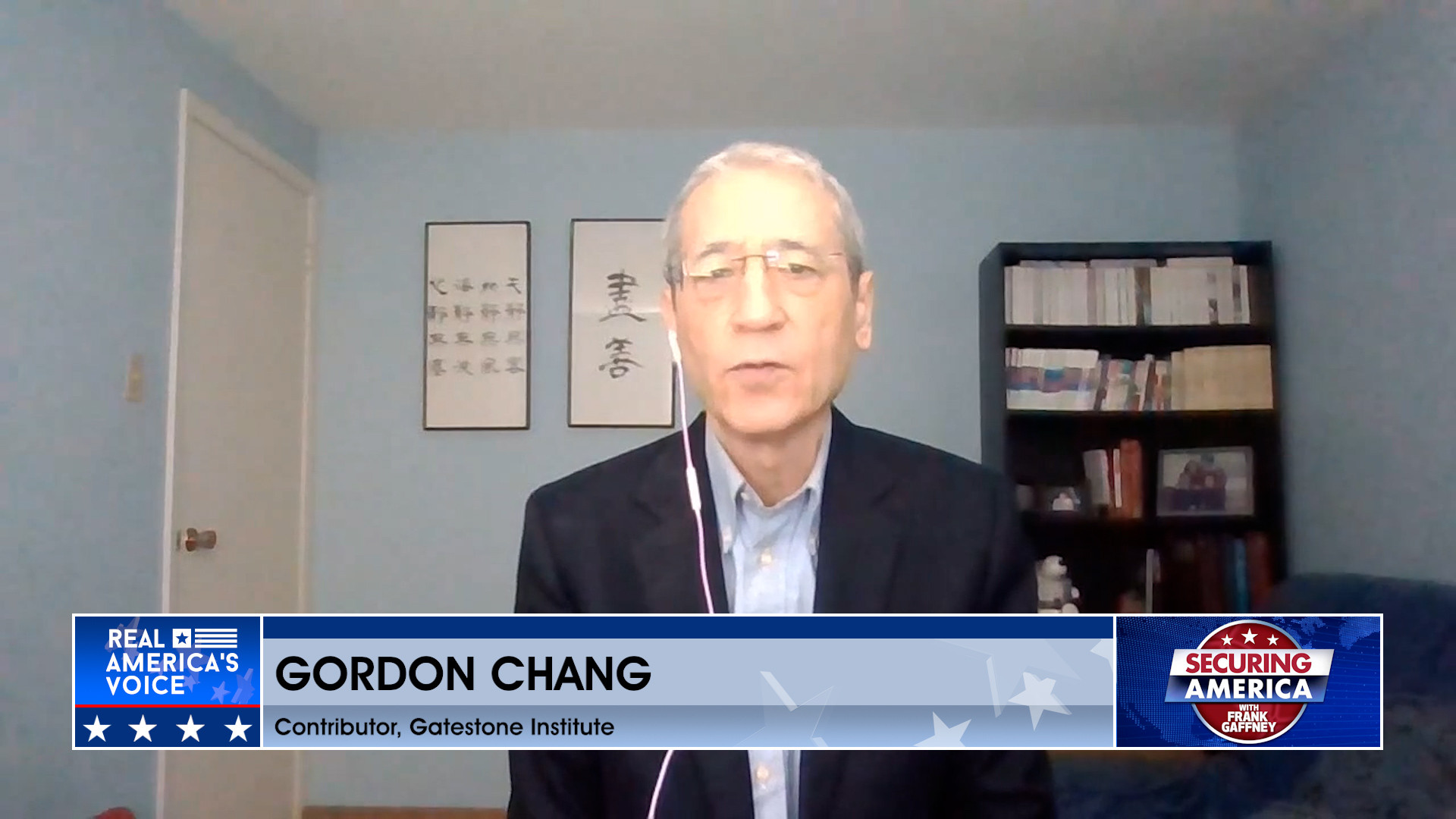 Frank Gaffney is by Gordon Chang Pt. 2