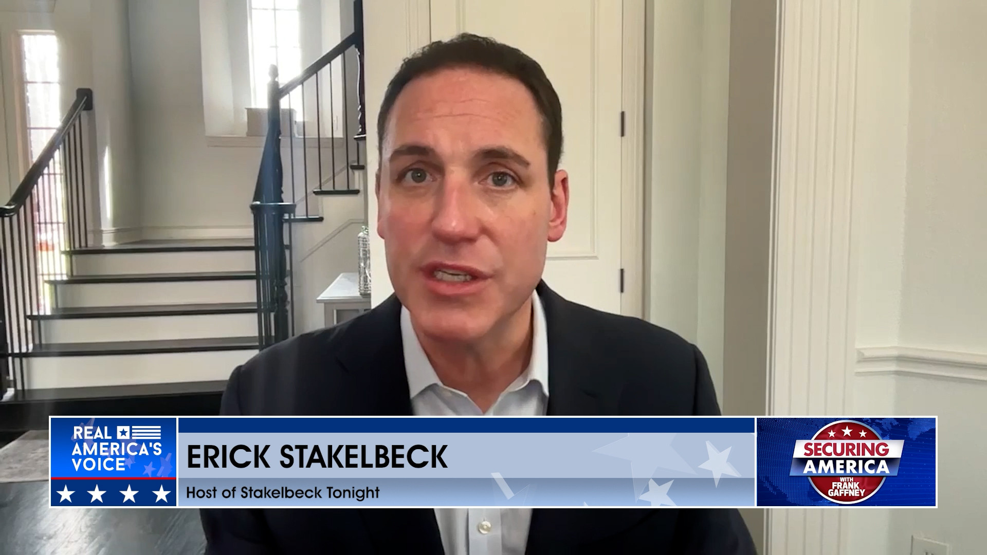 Frank Gaffney is by Erick Stakelbeck Pt. 2