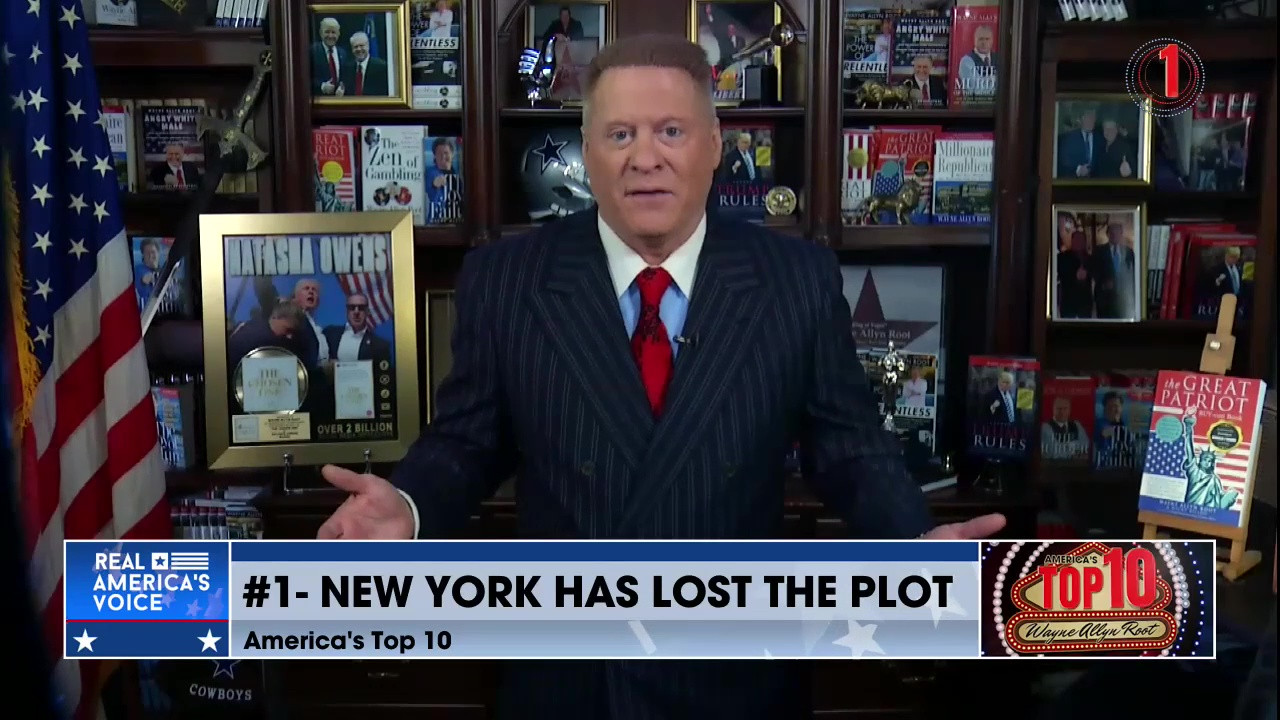 NEW YORK'S DEMISE IS COMING