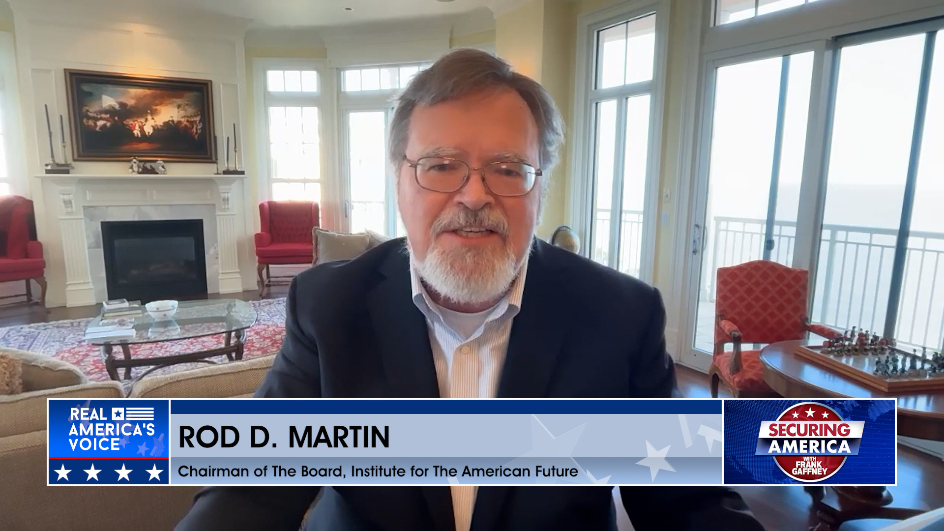 Frank Gaffney is joined by Rod D. Martin Pt. 2