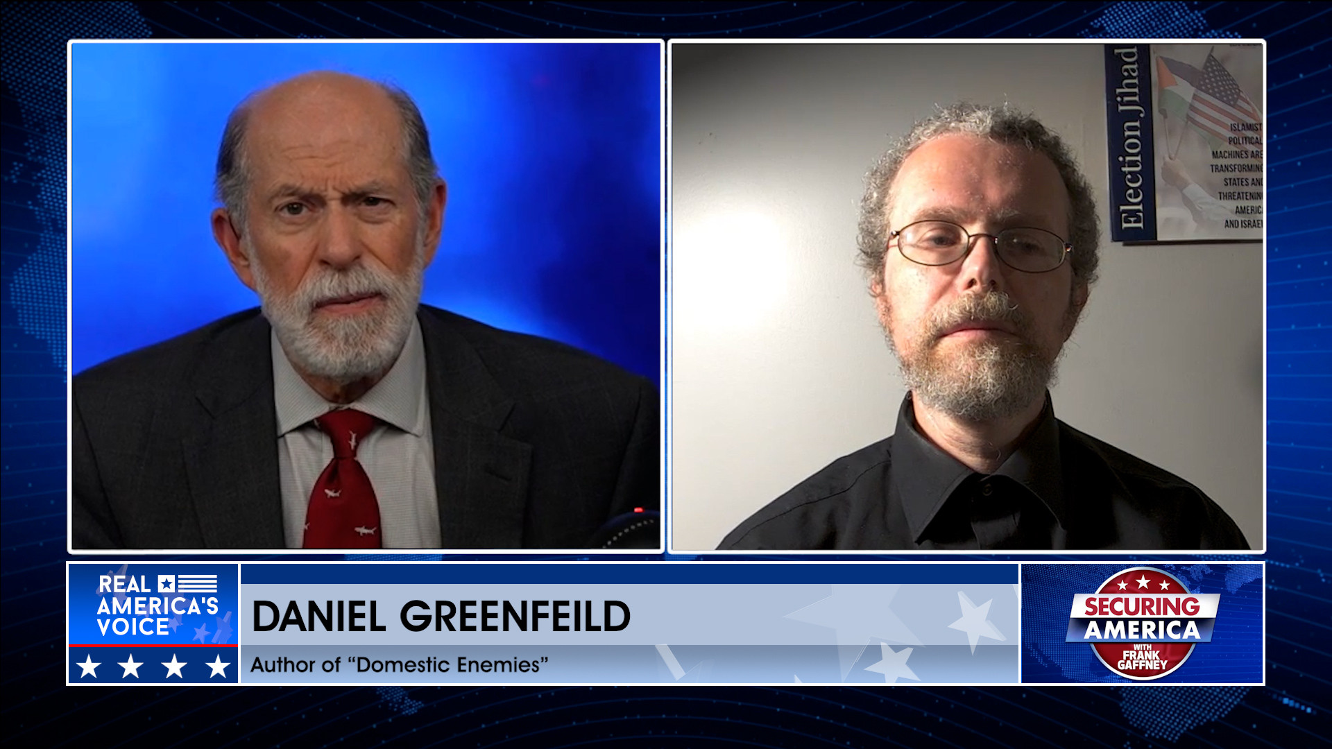 Frank Gaffney is by Daniel Greenfield Pt. 1