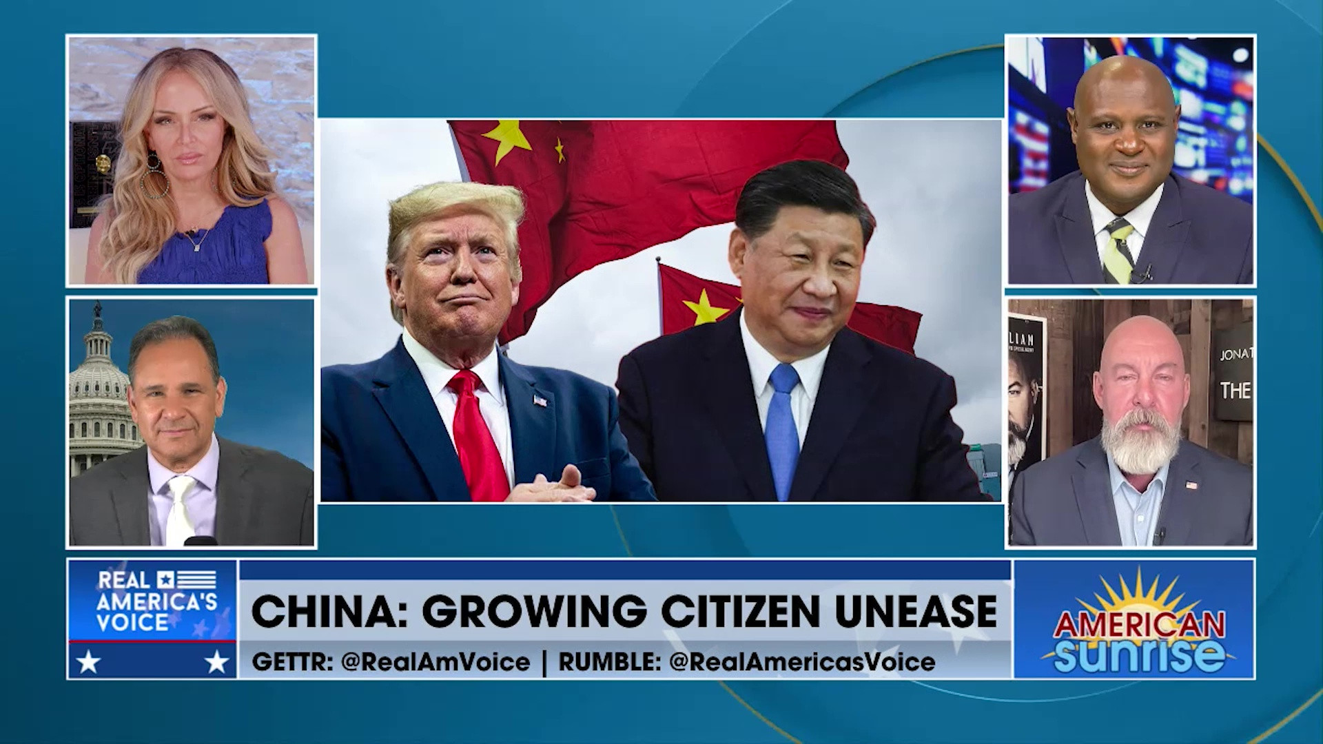 CHINA: GROWING CITIZEN UNEASE