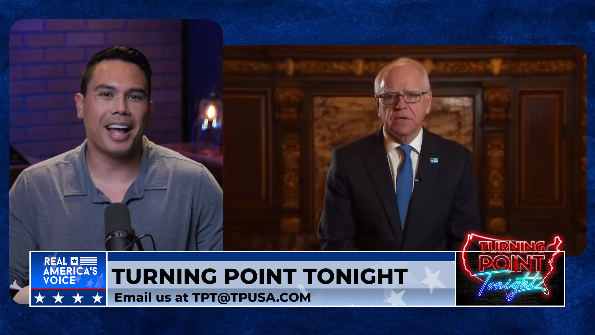 Jobob Reacts to Tim Walz’s Livestream