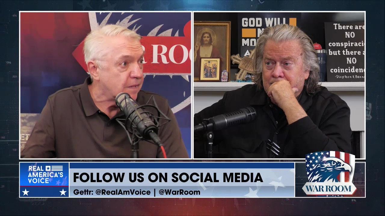 THE WAR ROOM WITH STEPHEN K. BANNON, EPISODE 5325 PART 2