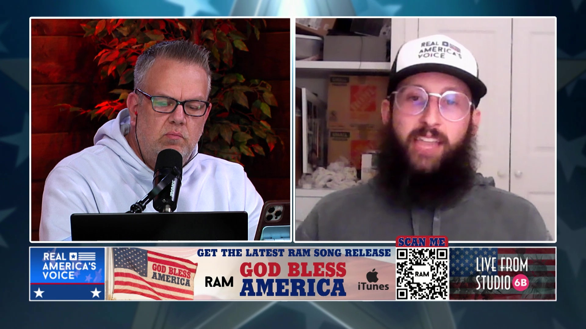 3-30-26 5 - HI-REZ talks new Real America Music song, Canada Karen Convention