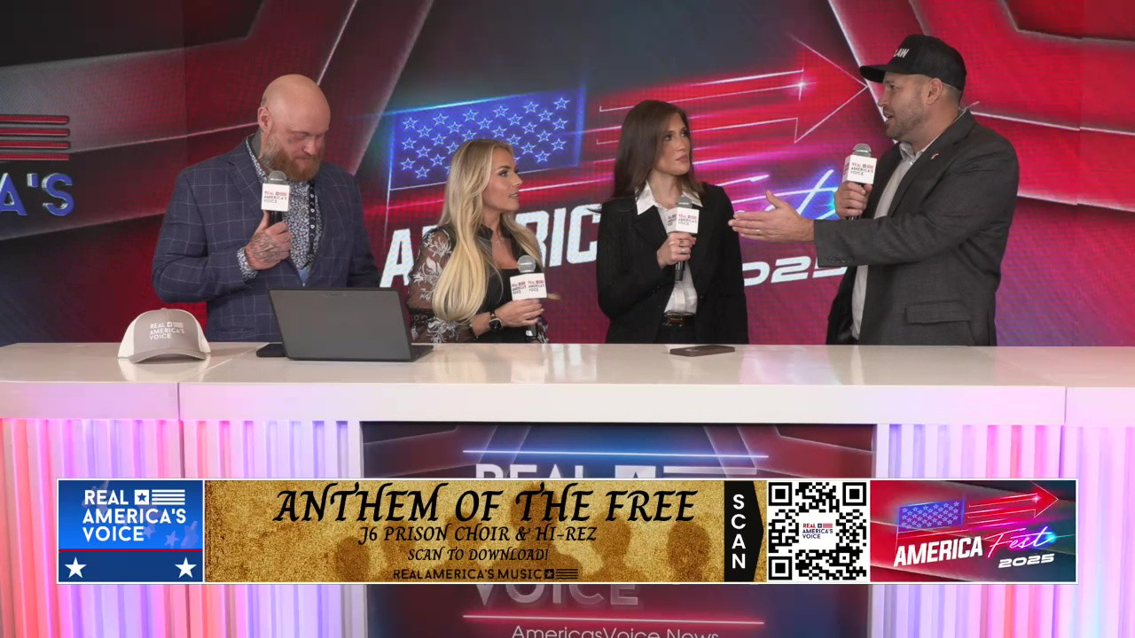 AMERICAFEST 2025 3PM HOUR 12-19-25 LIVE COVERAGE PART 3