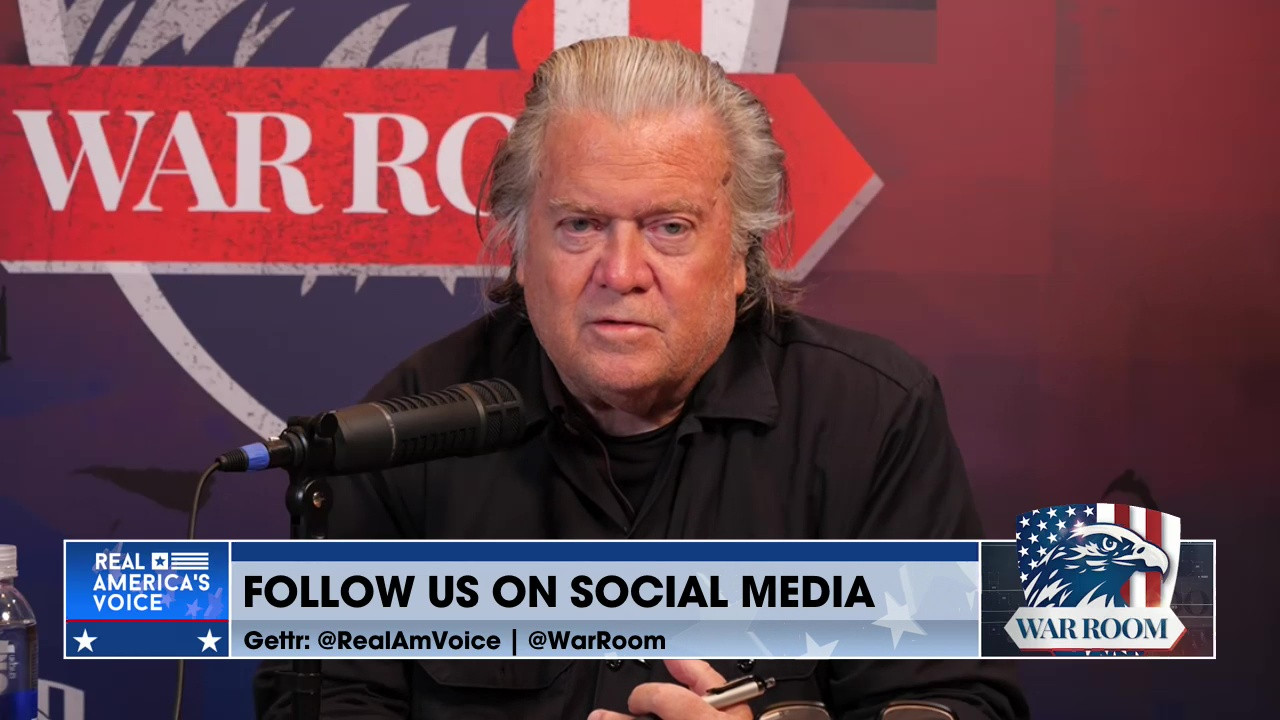 THE WAR ROOM WITH STEPHEN K. BANNON EPISODE 5206 PART 2