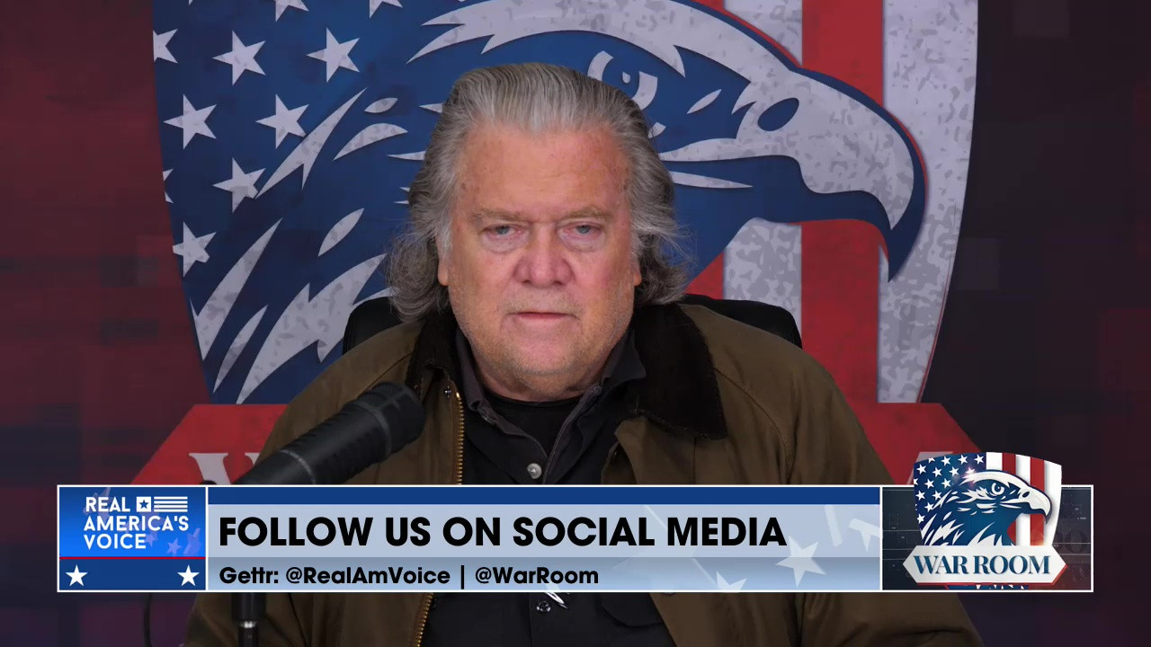 THE WAR ROOM WITH STEPHEN K. BANNON EPISODE 4997 PART 1