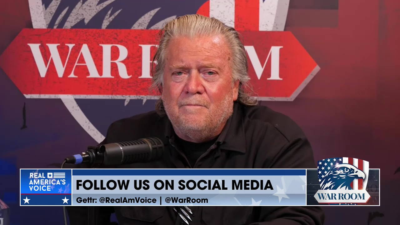 THE WAR ROOM WITH STEPHEN K. BANNON EPISODE 4846 PART 3