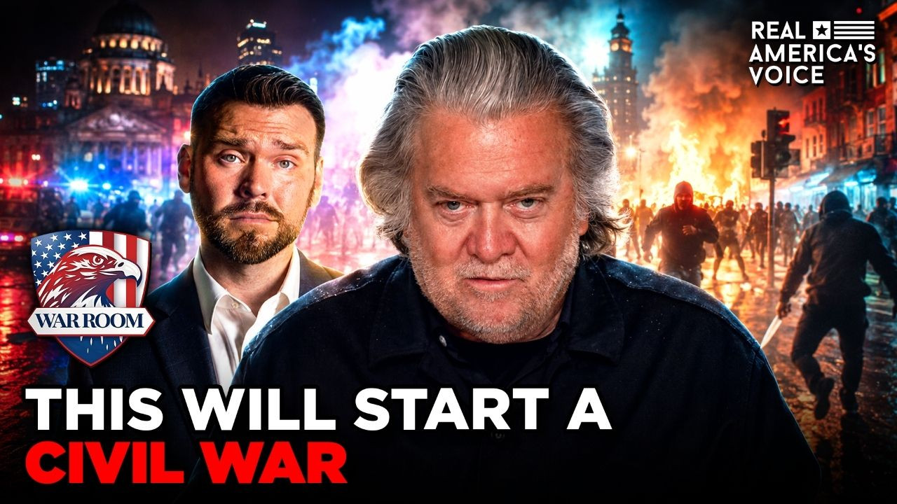 THE WAR ROOM WITH STEPHEN K. BANNON, EPISODE (5434) PART 2