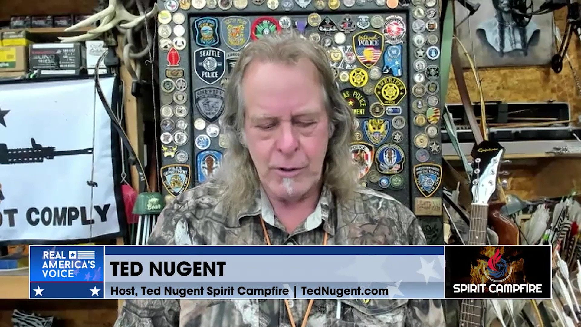 Uncle Ted gives thanks to his supporters and patriotic entrepreneurs, goes after gaming agencies
