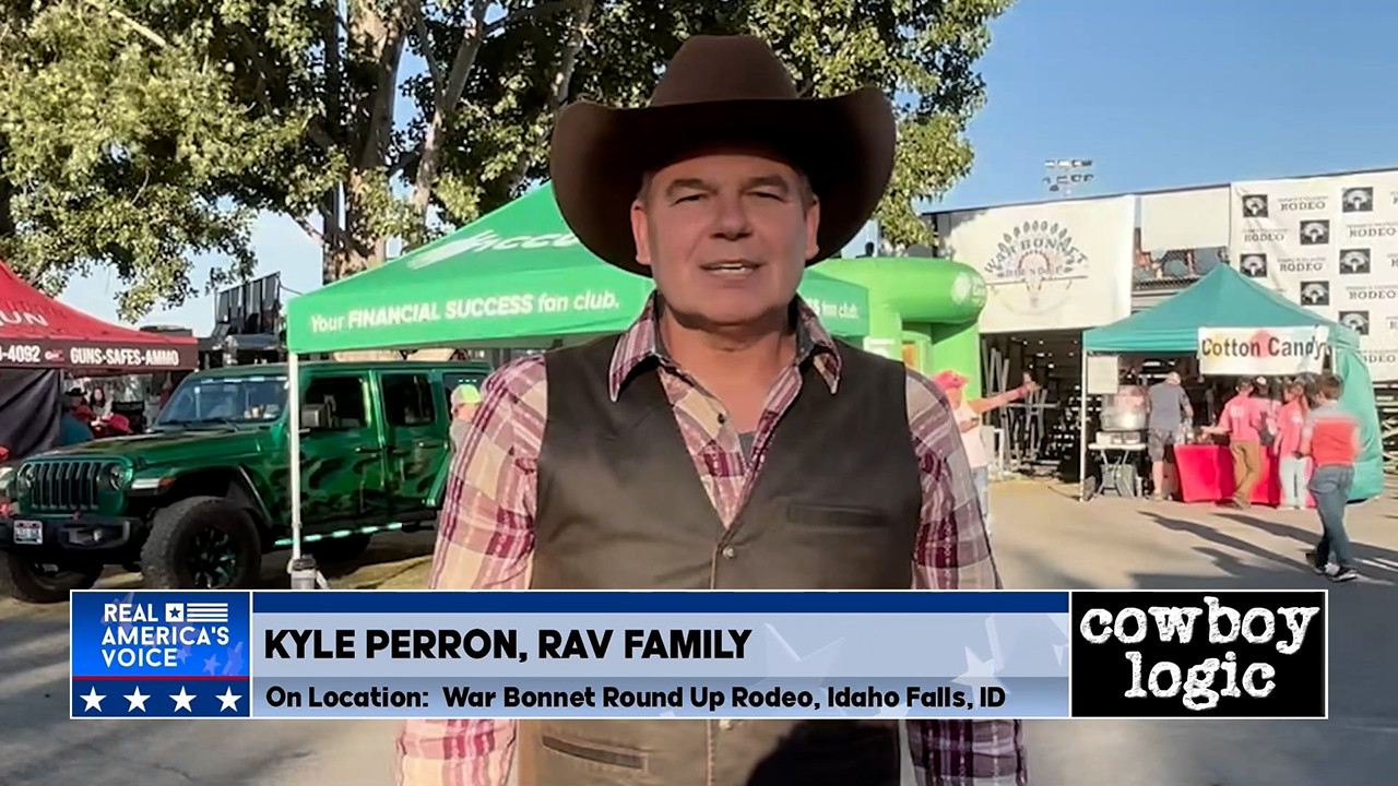 Cowboy Logic  |  Segment 2  |  The Headlines with Donna Fiducia and Don Neuen  |  Part 2