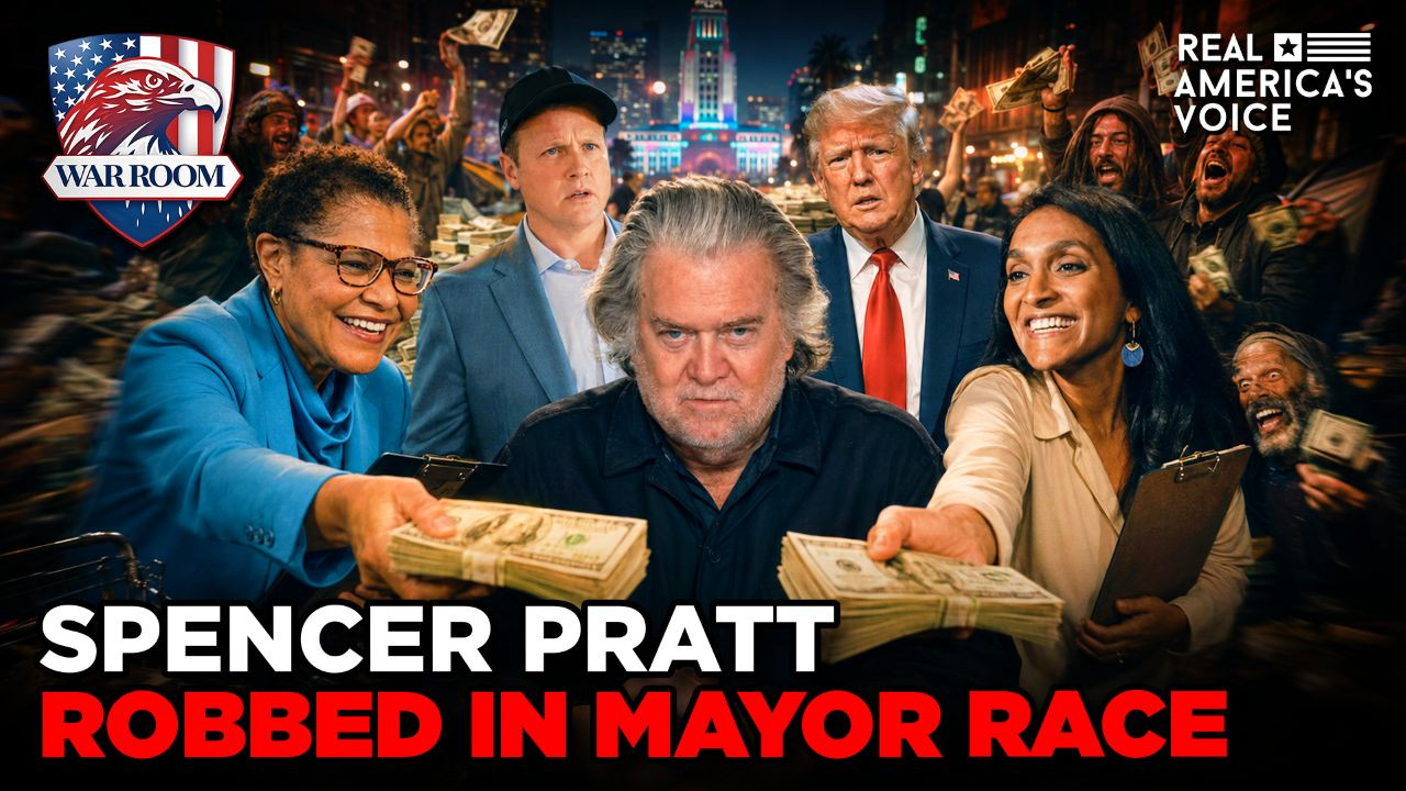 THE WAR ROOM WITH STEPHEN K. BANNON, EPISODE (5430) PART 4