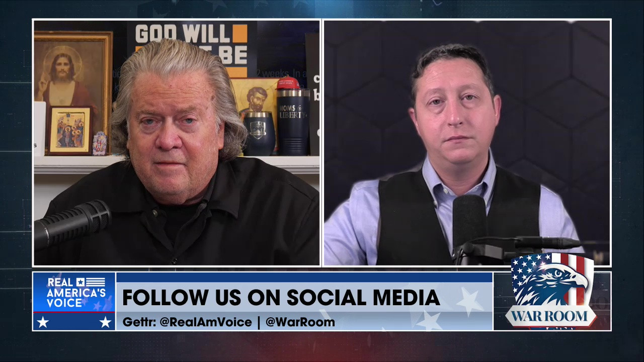THE WAR ROOM WITH STEPHEN K. BANNON EPISODE 4937 PART 3