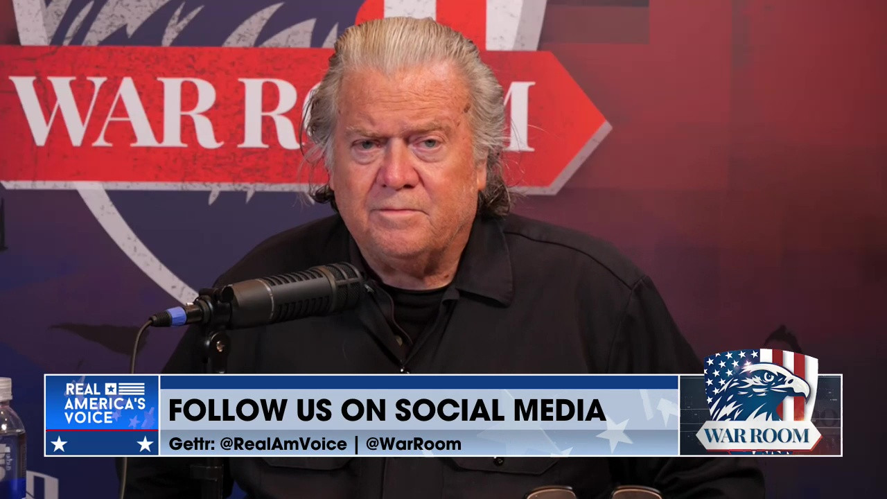 THE WAR ROOM WITH STEPHEN K. BANNON EPISODE 5206 PART 1