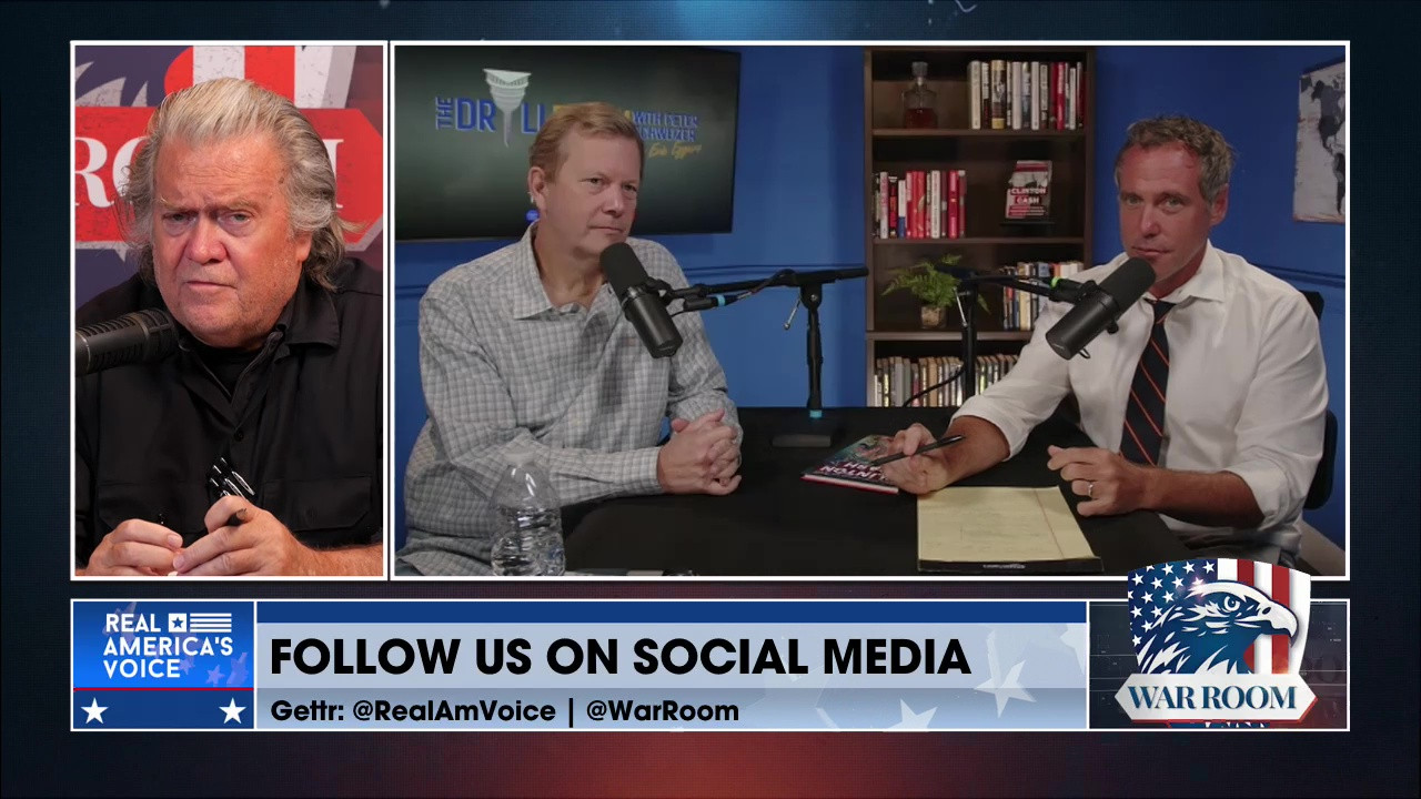 THE WAR ROOM WITH STEPHEN K. BANNON EPISODE 4709 PART 2