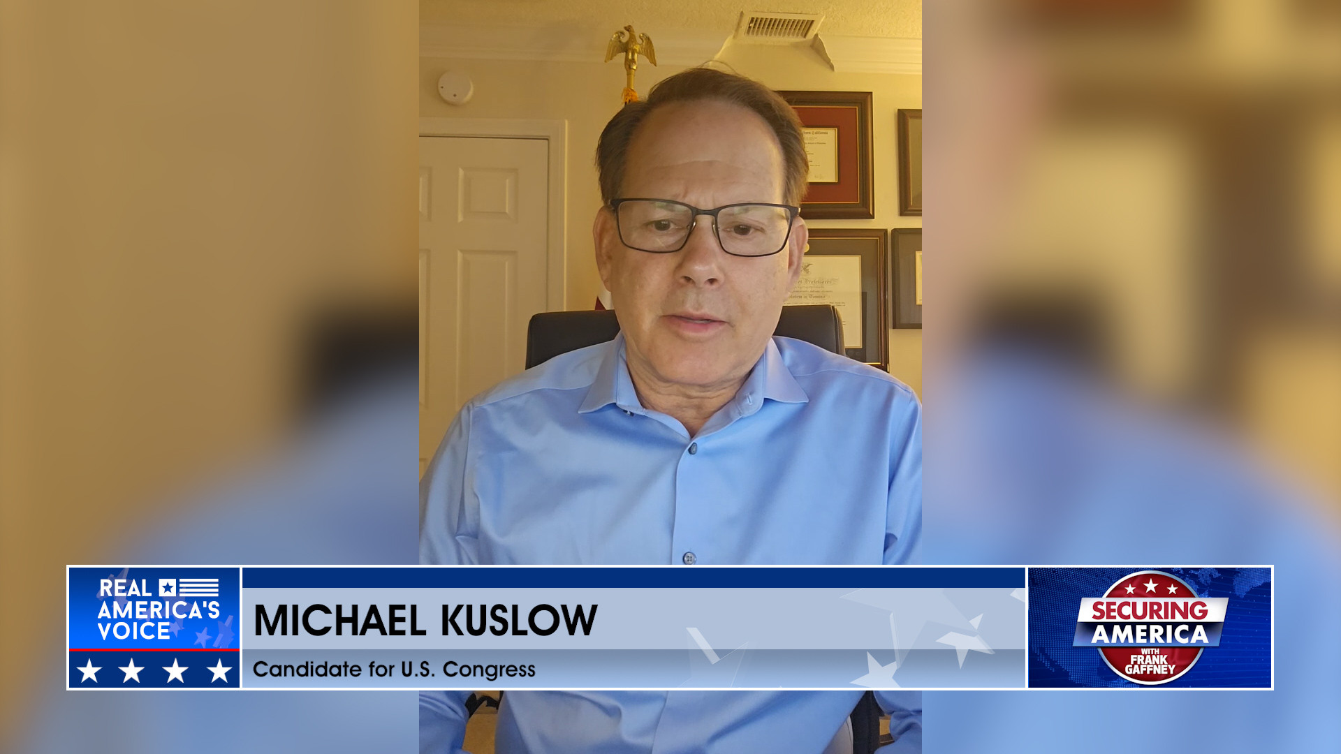 Frank Gaffney is by Dr. Michael Koslow Pt. 4