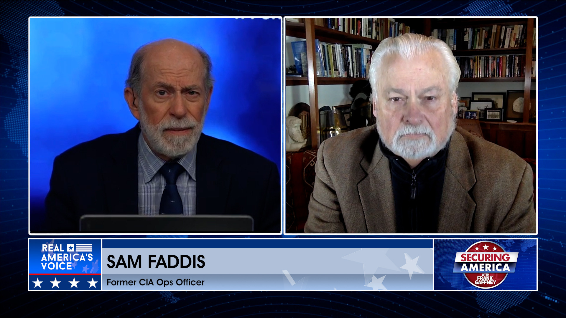Frank Gaffney is Joined by Sam Faddis Pt. 1
