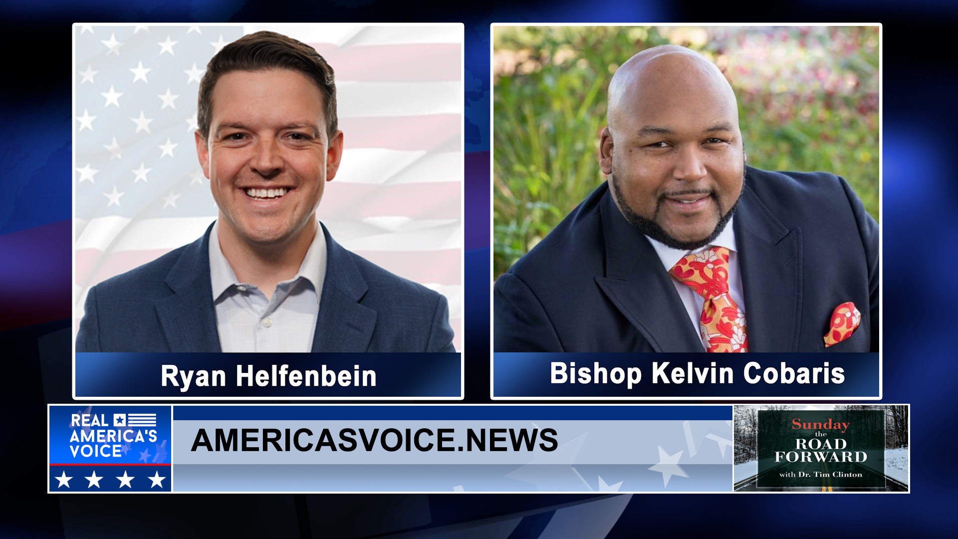 Ryan Helfenbein interviews Bishop Kelvin Cobaris
