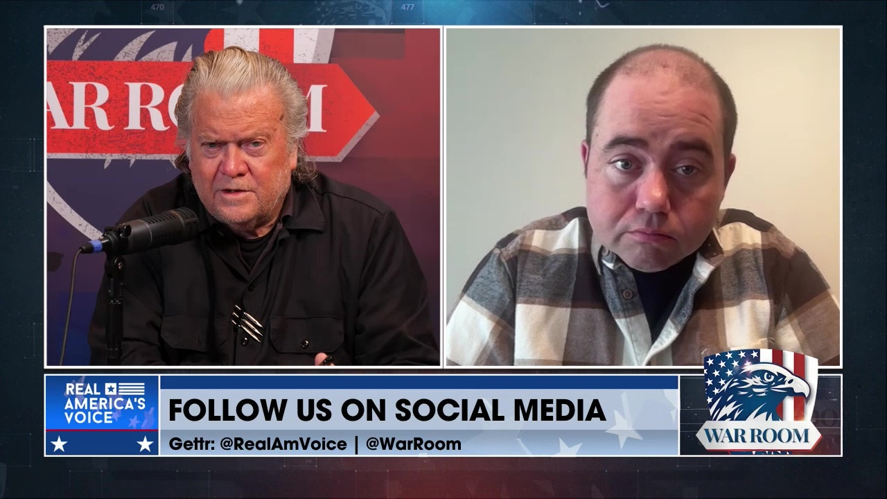 THE WAR ROOM WITH STEPHEN K. BANNON EPISODE 5212 PART 3
