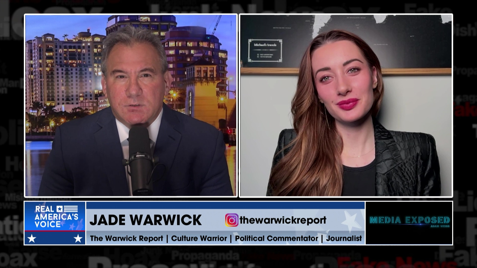 ME 2-8-26 A - Adam and Jade Warwick talk WAPO layoffs, Collins vs Trump, The View and the Clintons