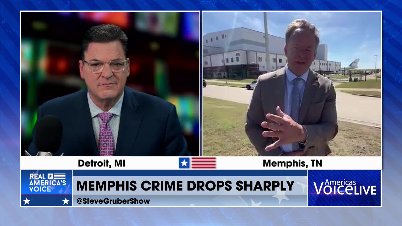 MEMPHIS CRIME DROP SHOWS THE IMPACT OF PRESIDENT TRUMP’S ENFORCEMENT STRATEGY
