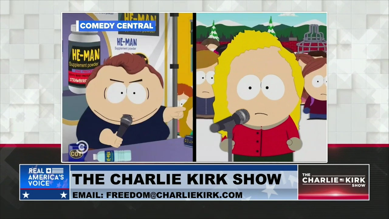 THE CHARLIE KIRK SHOW, PART 2