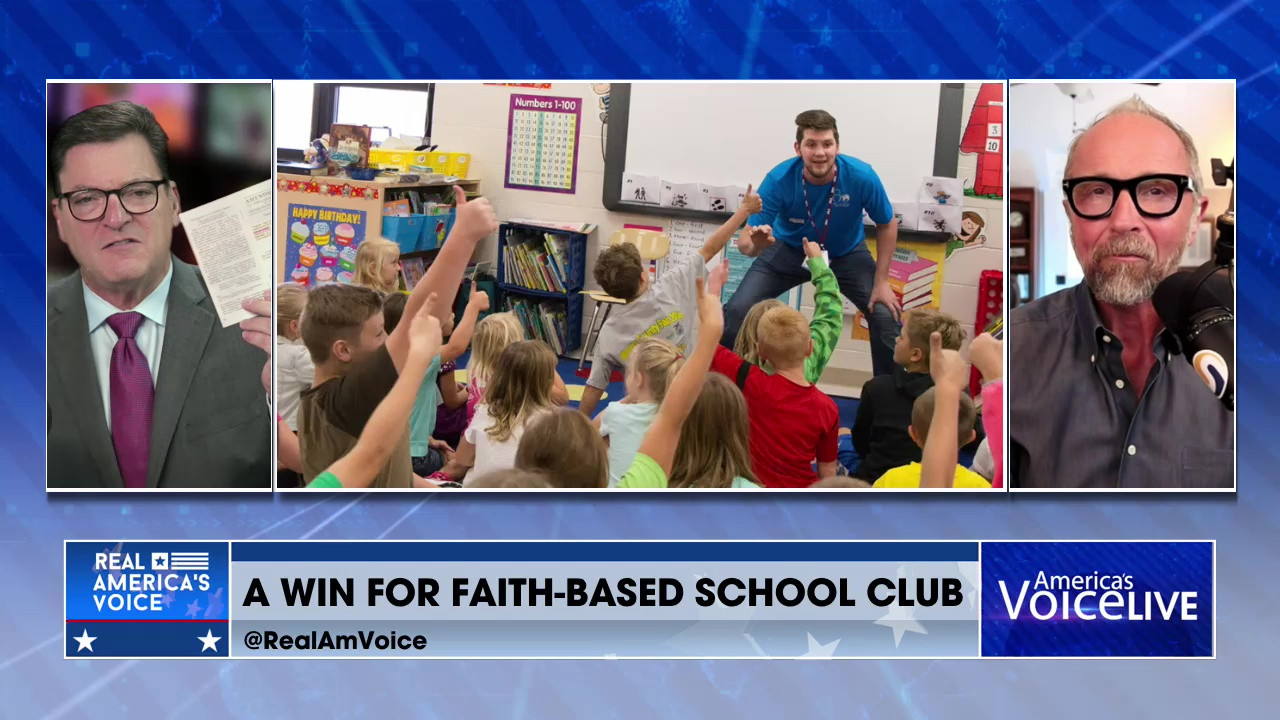 MAJOR WIN FOR FAITH-BASED SCHOOL CLUB
