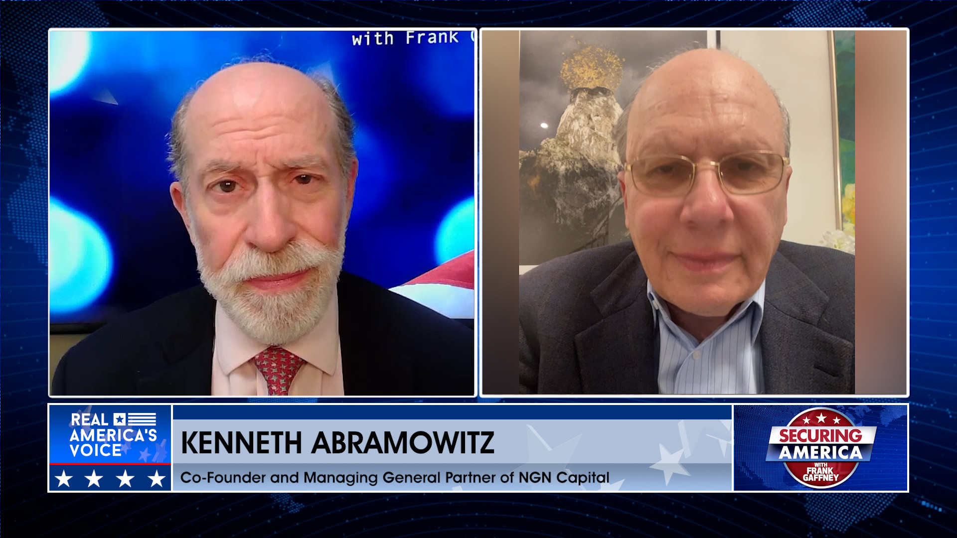 Frank Gaffney is by Kenneth Abramowitz Pt. 1