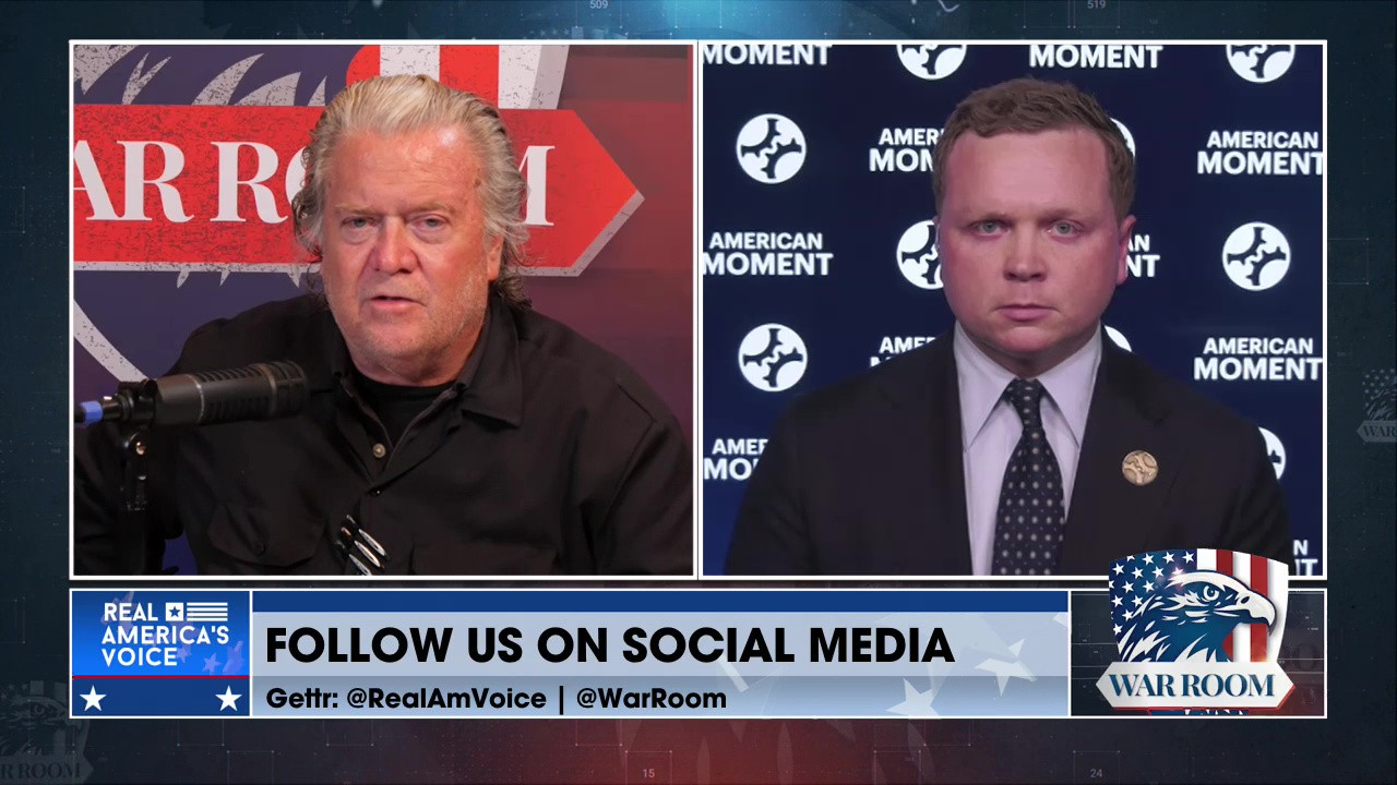 THE WAR ROOM WITH STEPHEN K. BANNON EPISODE 4854 PART 4