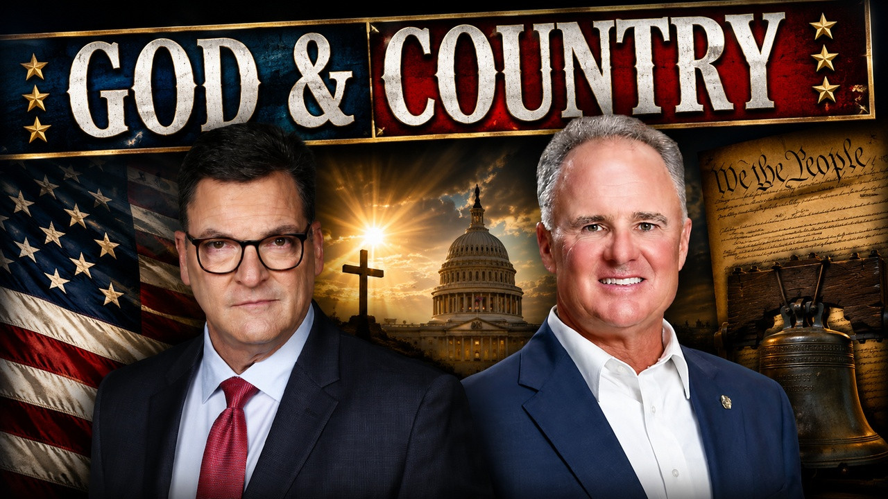 Faith at the Heart of America's Founding | with Frank Kelly III