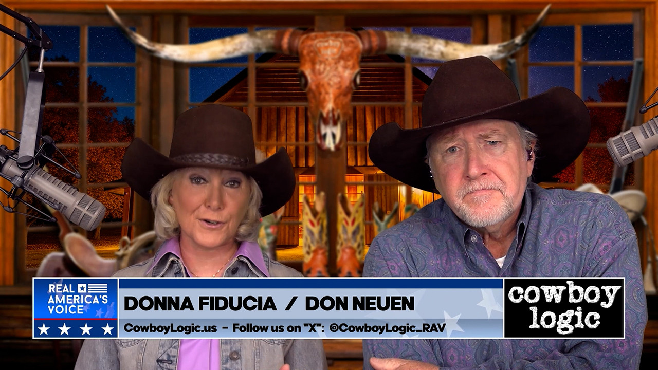 Cowboy Logic  |  Segment 2  |  The Headlines with Donna Fiducia and Don Neuen  |  Part 2