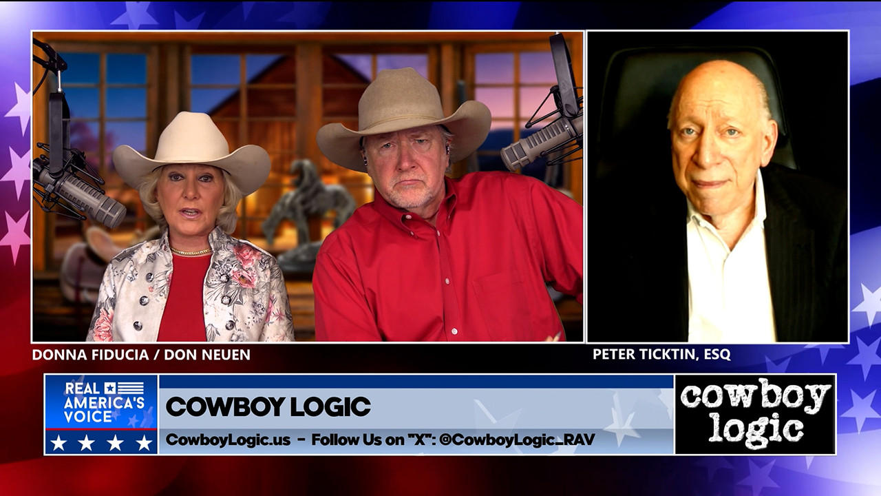 Cowboy Logic  |  Segment 8  |  Peter Ticktin, ESQ.  |  Part 3