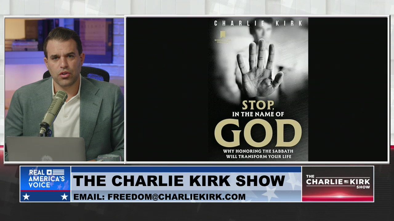 THE CHARLIE KIRK SHOW, PART 2