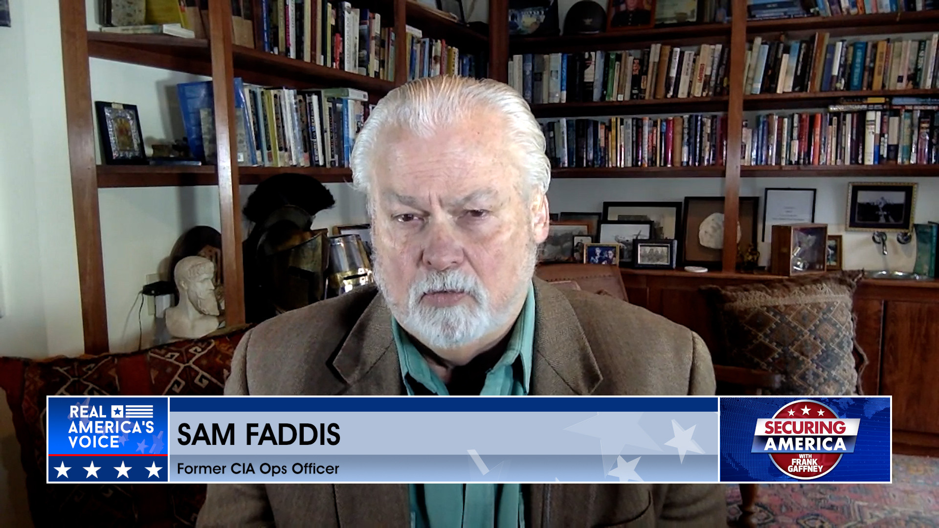 Frank Gaffney is by Sam Faddis Pt. 2