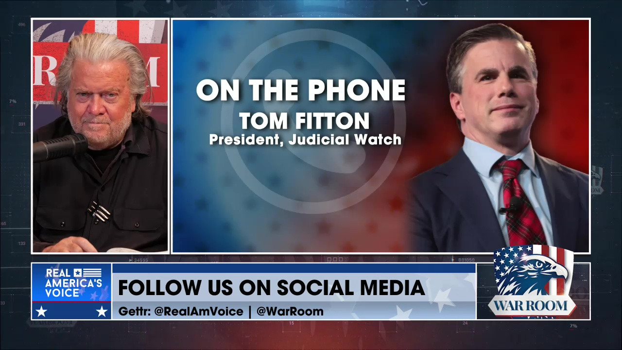 THE WAR ROOM WITH STEPHEN K. BANNON EPISODE 5081 PART 1