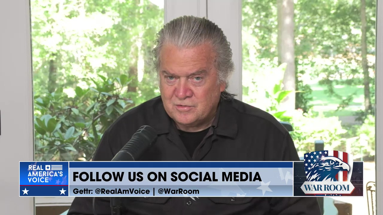 THE WAR ROOM WITH STEPHEN K. BANNON EPISODE 4646 PART 1