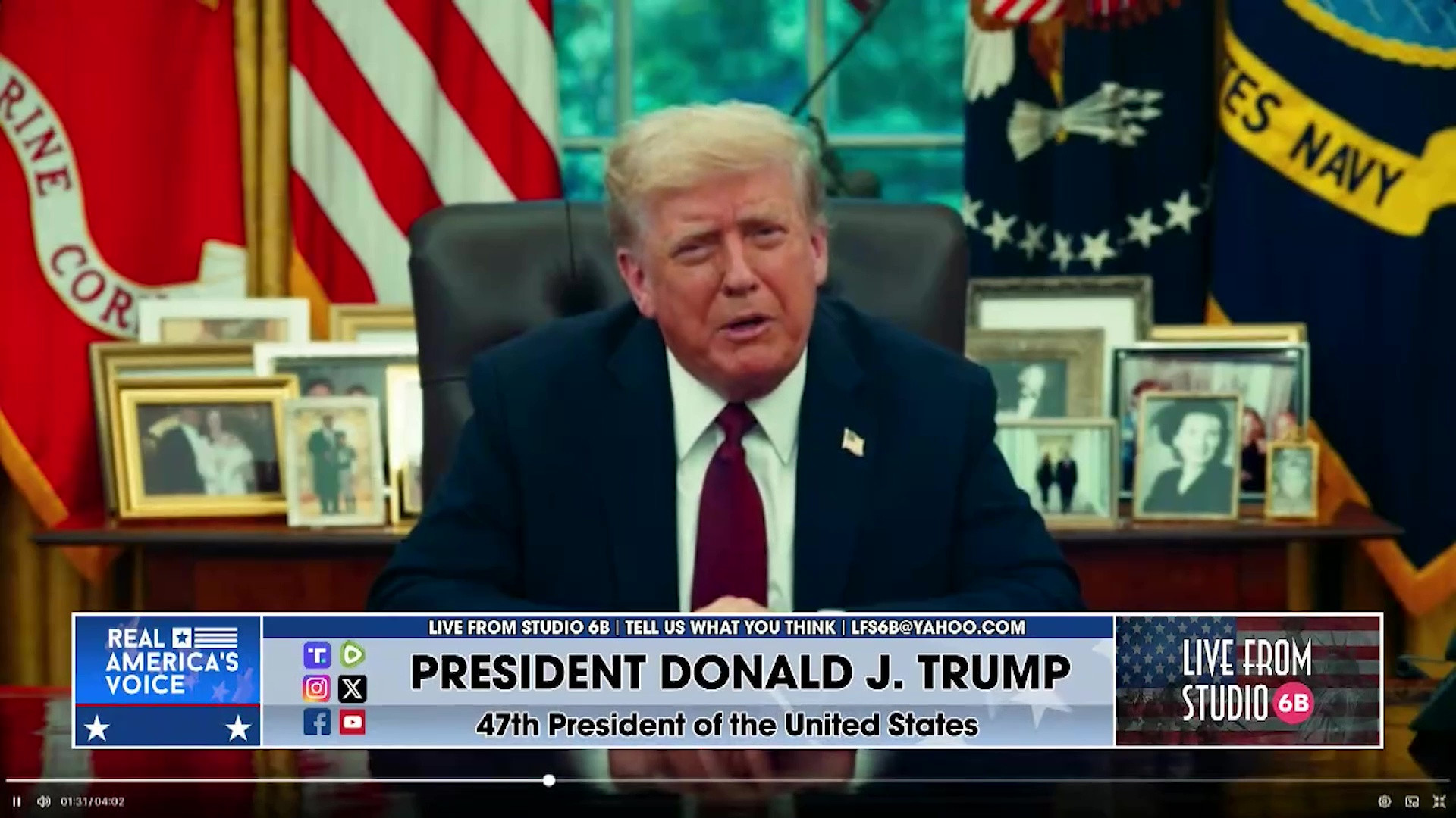 9-10-25 5 - President Trump makes a statement on Charlie Kirk, discussing Charlie and Faith, more