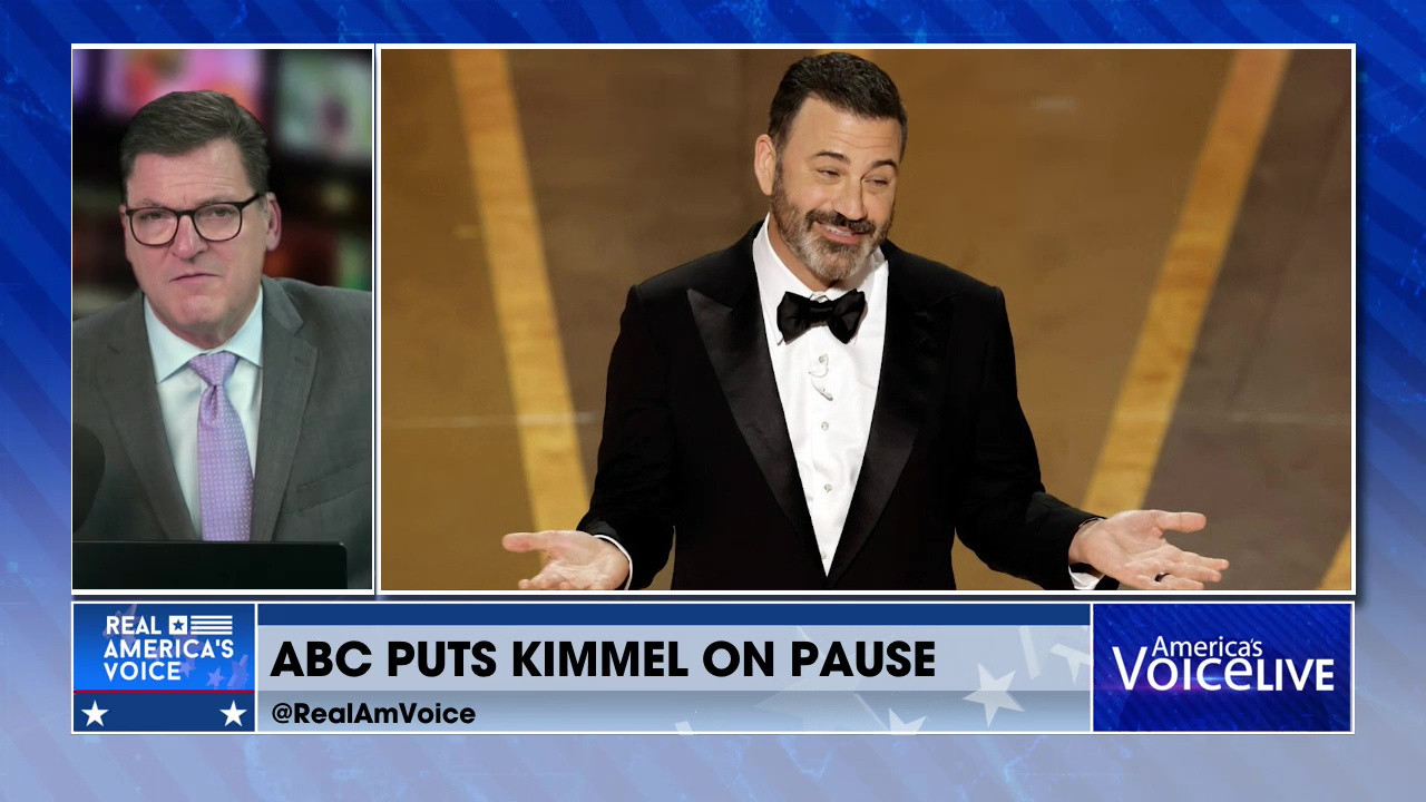 JIMMY KIMMEL LIVE! HAS BEEN SUSPENDED INDEFINITELY BY ABC
