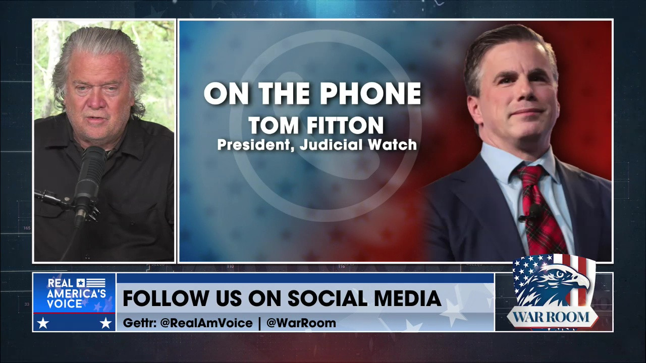 THE WAR ROOM WITH STEPHEN K. BANNON EPISODE 4878 PART 3